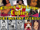 Ebony Vintage Cuties
