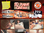 3D Anime Cinema