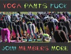Yoga Pants Porn