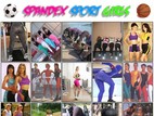 Spandex Sport Girls