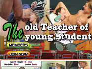 The old Teacher of the young Student