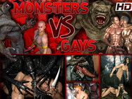 Monsters VS Gays