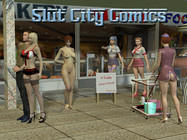 Slut City Comics