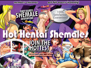 Hot Hentai Shemales