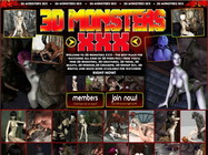 3D Monsters XXX
