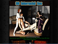 3D Interracial Sex