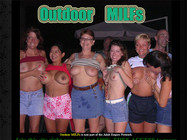 Outdoor MILFs