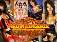 Asian Lingerie Erotica