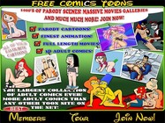 Free Comics Toons