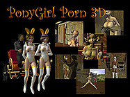 3D Ponygirl Porn