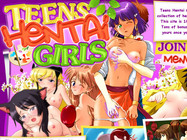 Teens Hentai Girls