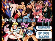 Hentai Shemale Action