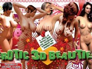 Erotic 3D Beauties