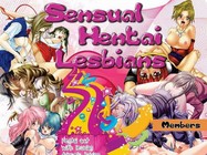Sensual Hentai Lesbians