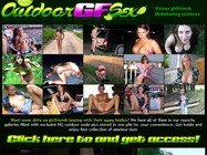 Outdoor GF Sex Collection!