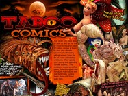 3D Taboo Comics