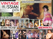Vintage russian girls