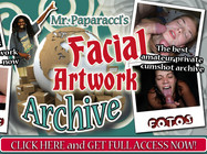 Mr. Paparacci's Facial Artwork Archive
