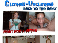 Clothed-Unclothed.Back to the West