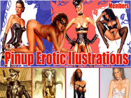Pinup Erotic Illustrations