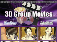 3D Group Movies