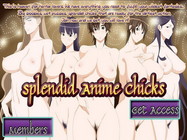 Splendid Anime Chicks