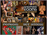 ::: 3D Shemale Toons :::