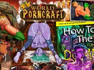 World of Porncraft Art