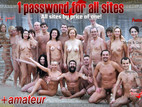 1 password for all sites (+amateur)