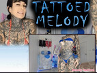 Tattoed Melody - naughty AUSTRALLIAN porn star
