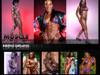Muscle Black Women