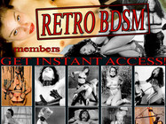 Retro BDSM