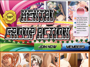 Hentai Group Action