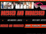 DRESSED AND UNDRESSED