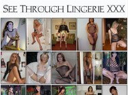 See Through Lingerie XXX