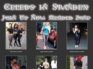 Celebs in Spandex