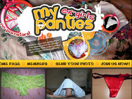 My ex-girls panties