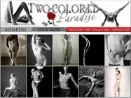 Two-colored Paradise