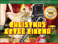Christmas Retro Cinema