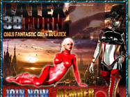 3D Latex Porn
