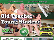 Old Teacher Young Student