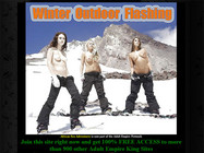 Winter Outdoor Flashing