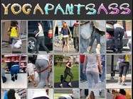 Yoga Pants Ass