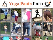 Yoga Pants Porn