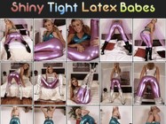 Shiny Tigth Babes