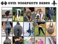 Gym Yogapants Babes
