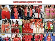 Race Babes Spandex Porn