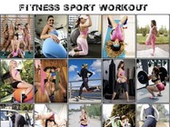 Fitness Sport Workout Spandex