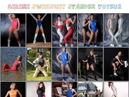 Bikini Swimsuit Spandex Voyeur