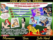Free Comics Toons
